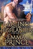 Falling For The Highlander A Time Travel Romance Enchanted Falls Trilogy Book 1 English Edition