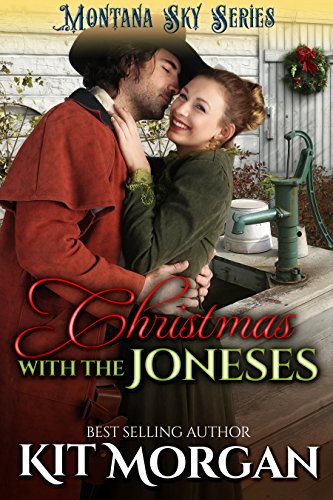 Christmas With The Joneses book cover
