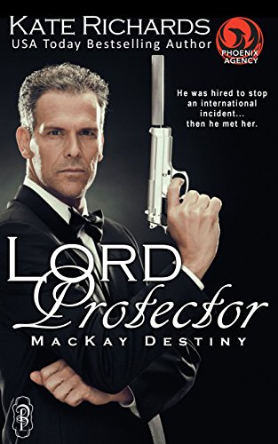 Lord Protector (By: Kate Richards) cover