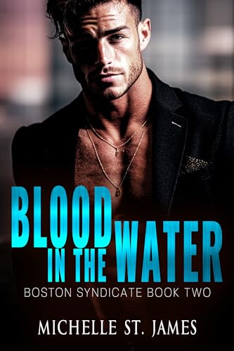Blood in the Water book cover