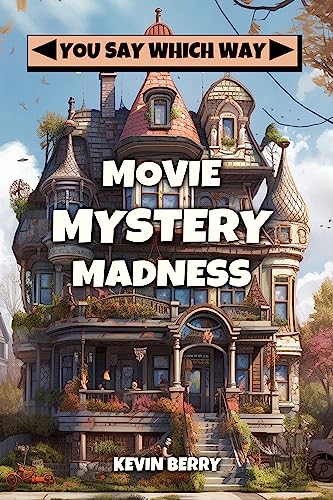 Movie Mystery Madness book cover