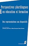 Perspectives Plurilingues En Ducation Et Formation Des Socits