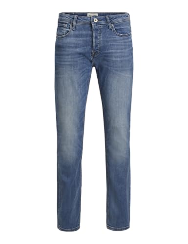 (-36%) JACK & JONES Herren Jjitim Jjoriginal Am 781 50sps Noos Slim Jeans, Blue Denim, 32W / 34L EU