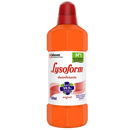 Desinfetante Lysoform Laranja 500ml 🌟