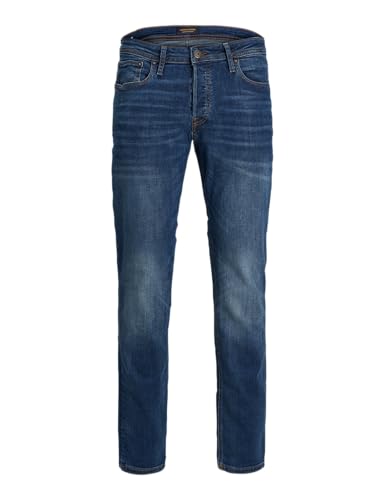 (-35%) JACK & JONES Herren Jjitim Jjoriginal Am 782 50sps Noos Slim Jeans, Blue Denim, 31W / 34L