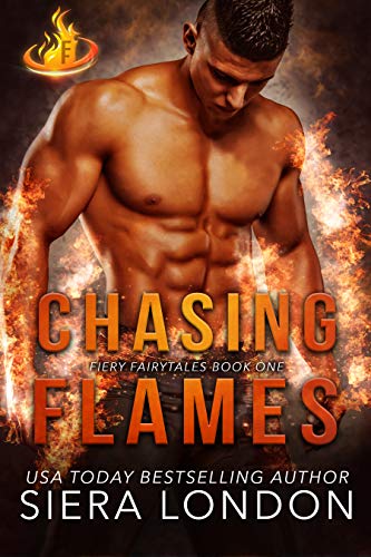 Chasing Flames book cover
