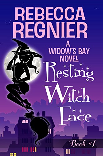 Resting Witch Face book cover