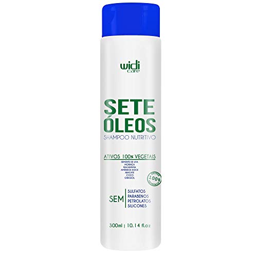 Shampoo Nutritivo Widi Care Branco