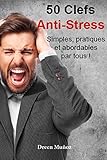 50 Clefs Anti Stress (livre Stress)