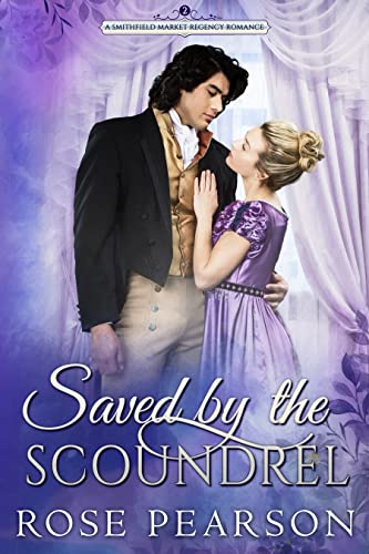 Saved by the Scoundrel book cover