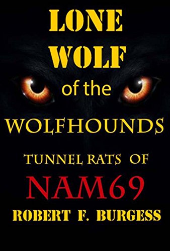 Lone Wolf Of The Wolfhounds book cover