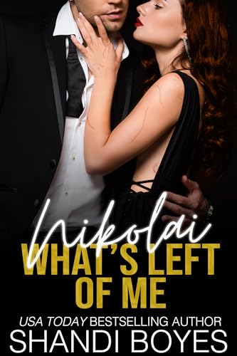 Nikolai: What's Left Of Me cover