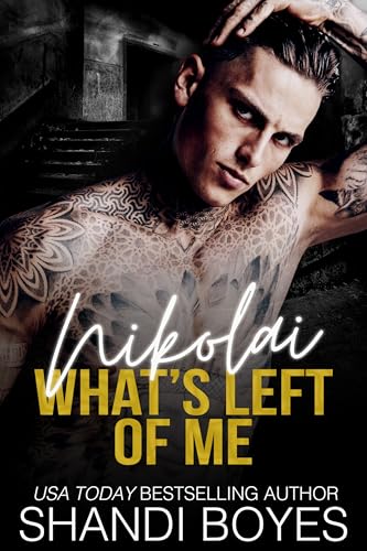 What's Left Of Me book cover