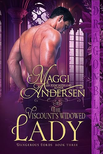The Viscount's Widowed Lady book cover