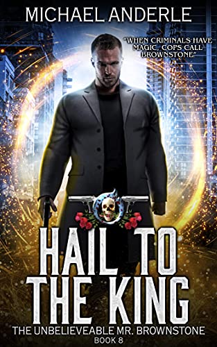 Hail to the King book cover
