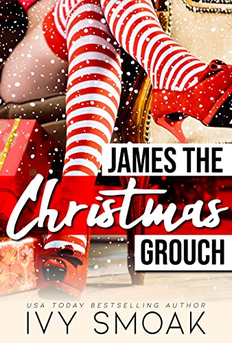 James the Christmas Grouch book cover