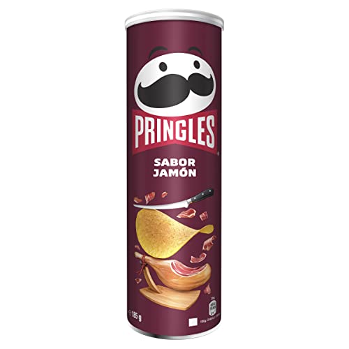 Patatas fritas Pringles Sabor Jamón por sólo 2,01€ en compra recurrente (compra 3 por el precio de 2)