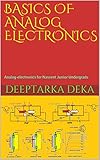 Basics Of Analog Electronics Analogelectronics For Nascent Junior Undergrads