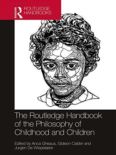 The Routledge Handbook of the Philosophy of Childhood and Children (By: Anca Gheaus,Gideon Calder,Jurgen de Wispelaere) cover
