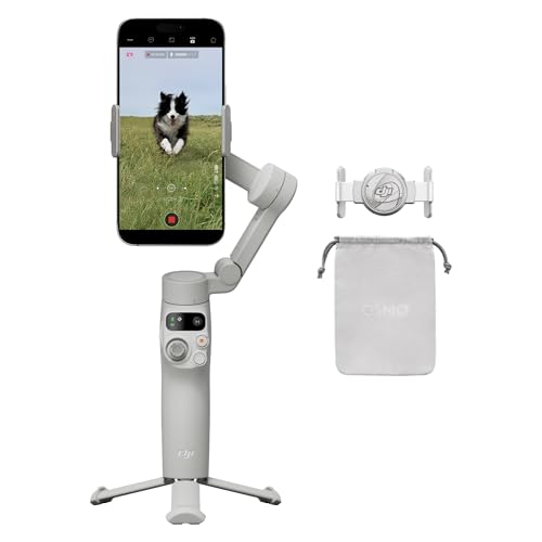 (-24%) DJI Osmo Mobile 7 Gimbal-Stabilisator für iPhone & Android, 3-Achsen-Gimbal