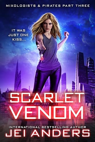 Scarlet Venom book cover