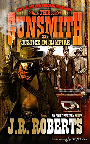 Justice in Rimfire book cover