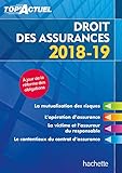 Topactuel Droit Des Assurances 20182019 Top Actuel