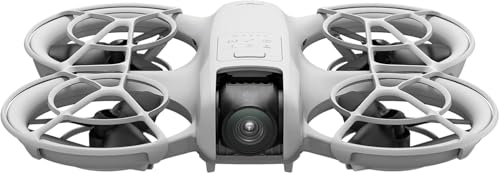 DJI Neo, Mini Drone with 4K UHD Camera for Adults, 135g Self Flying Drone that Follows You, Palm Takeoff, Subject Tracking, QuickShots, Stabilized Video, Built-In Propeller Guard (Controller-Free)