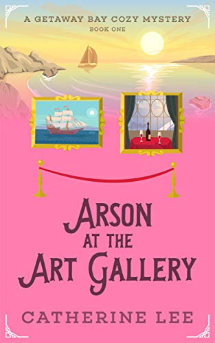 Arson at the Art Gallery cover