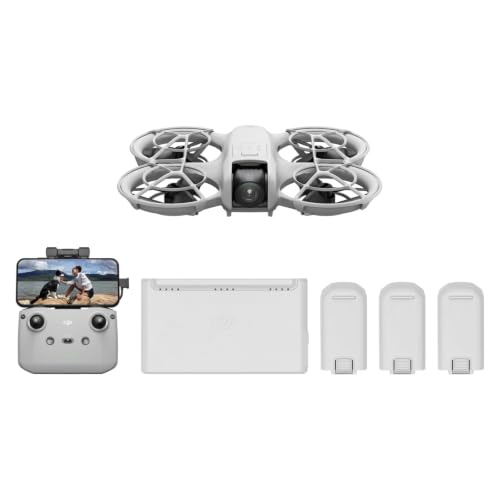 (-18%) DJI Neo Fly More Combo, Minidrohne mit 4K UHD-Kamera für Erwachsene
