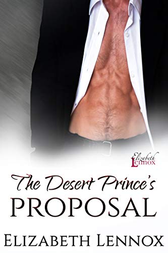 The Desert Prince's Proposal book cover