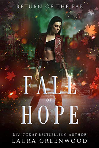 Wolf Blessed / Fall of Hope book cover