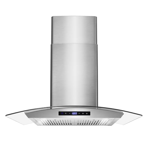 Cosmo 668WRCS75 Wall Mount Range Hood, 30"