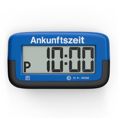 (-67%) Needit elektronische Parkscheibe Park Micro I die weltweit dünnste automatische Parkscheibe mit KBA-Zulassung I kompakte, Digitale Parkuhr mit gut lesbarem Display I langlebige Batterie, 9,4 mm dünn