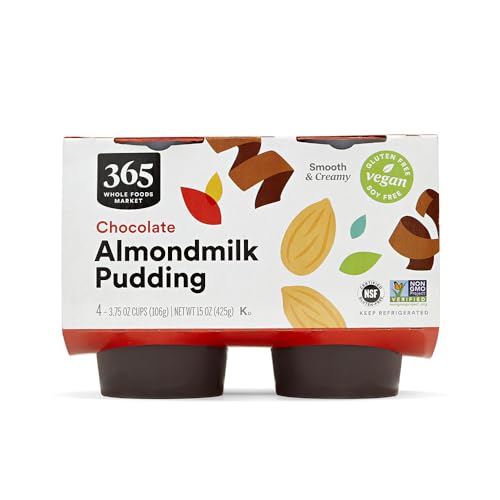 365 Everyday Value Chocolate Almondmilk Pudding, 15 oz