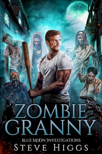 Zombie Granny book cover