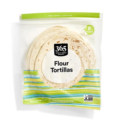 365 by Whole Foods Market Flour Tortillas, 10.7 OZ