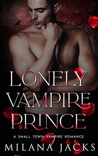 Lonely Vampire Prince book cover