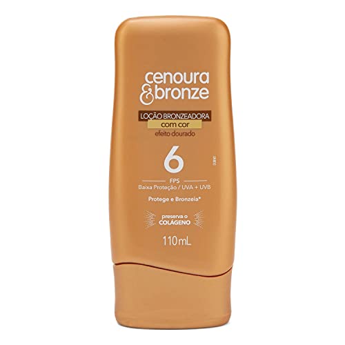 Loção Bronzeadora 110Ml Cenoura Bronze