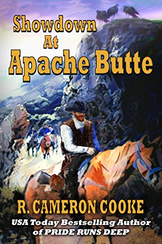 Showdown At Apache Butte cover