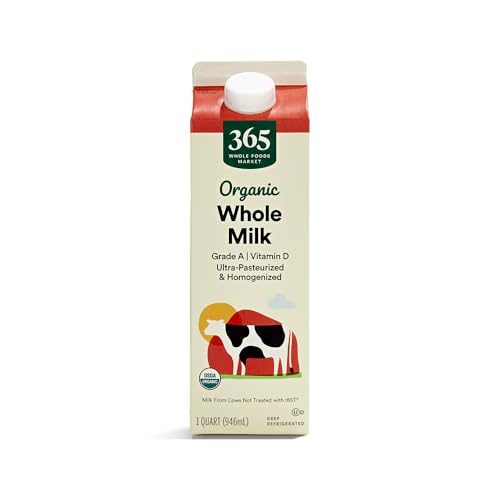 365 by Whole Foods Market Organic Whole Milk, 32 FZ
