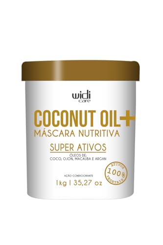 Widi Care Coconut Oil Máscara De Hidratação