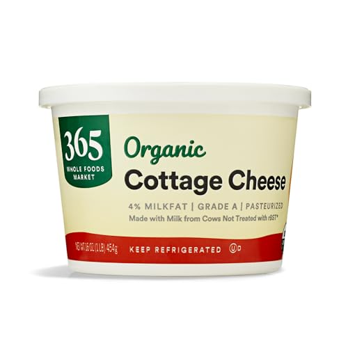 365 by Whole Foods Market, Organic Cottage Cheese, 16 oz