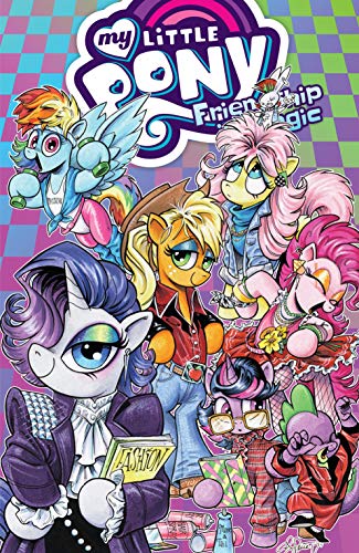 Friendship is Magic Vol. 15 book cover