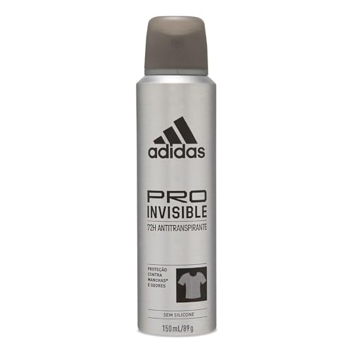 Desodorante Aerossol Invisible Masculino Adidas
