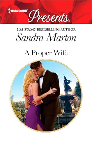 A Proper Wife (By: Sandra Marton) cover