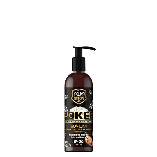 Barba Cabelo Poker Felps Professionnel