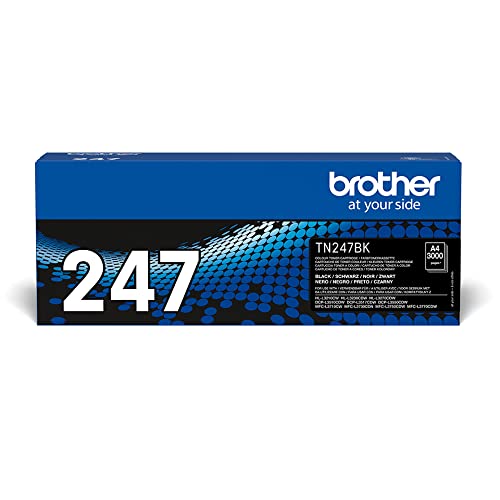 Brother Original TN- 247BK Tonerkartusche – Schwarz