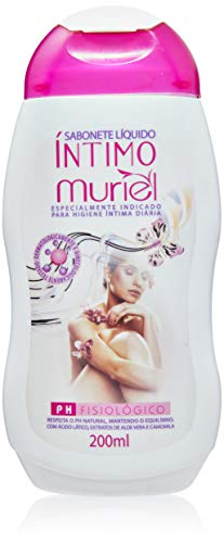 Muriel Sabonete Íntimo 200Ml