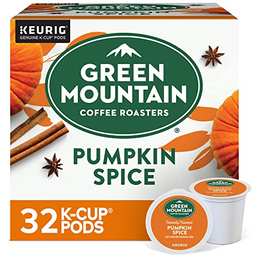 Green Mountain Coffee Roasters Seasonal Selections Pumpkin Spice 32 Count